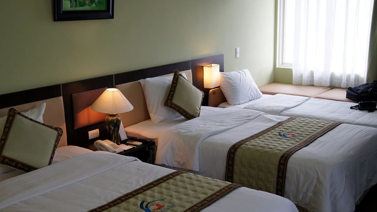 Zweibettzimmer mit Zustellbett Hotel Park View