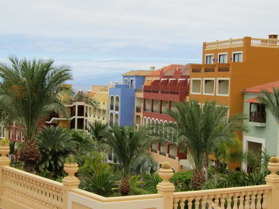 Von oben Bahia Principe Sunlight Costa Adeje