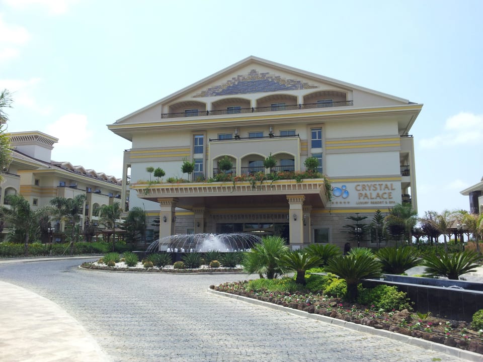 Auffahrt Diamond Excellence Resort & Spa
