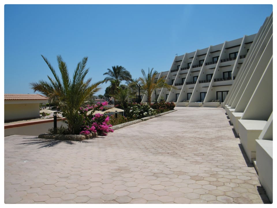 Außenansicht Pharaoh Azur Resort