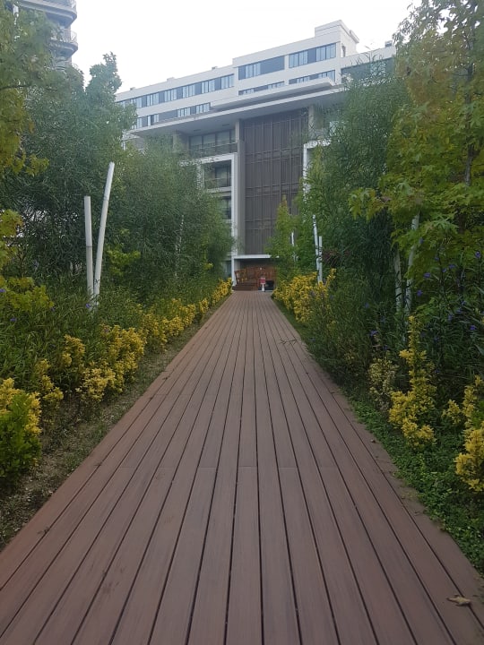 Garten The Sense Deluxe Hotel