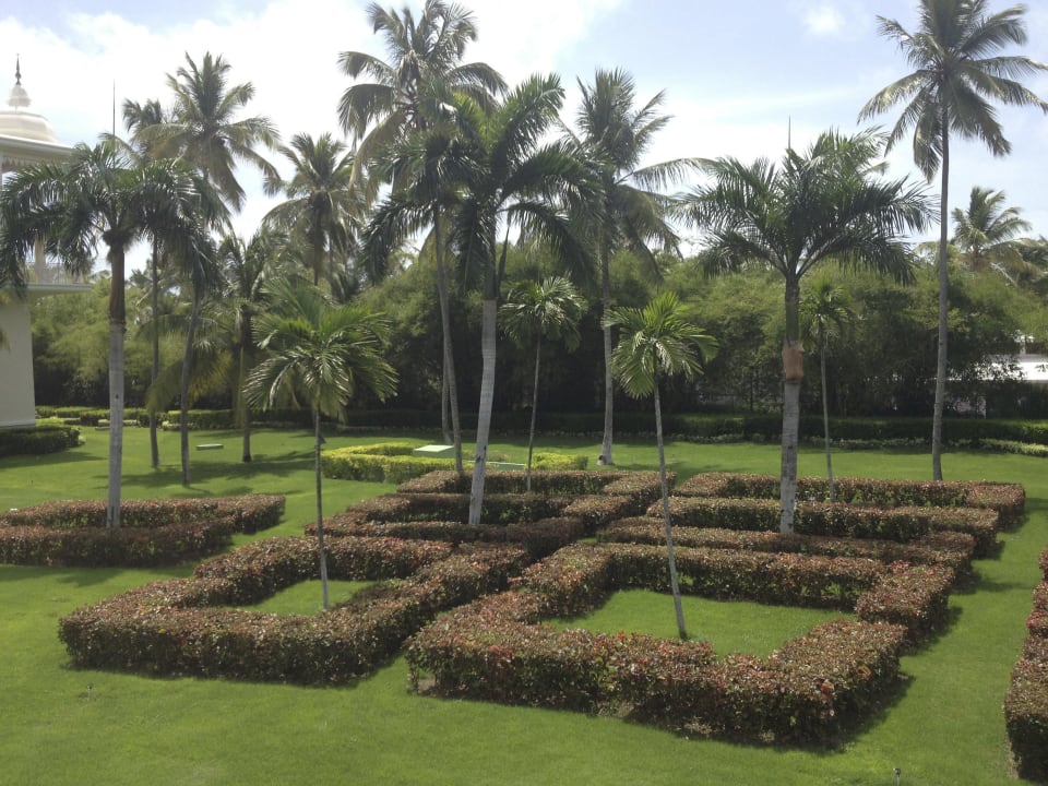 Garten Hotel Riu Palace Punta Cana