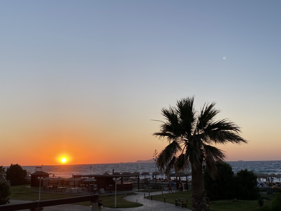Ausblick Bella Beach Hotel