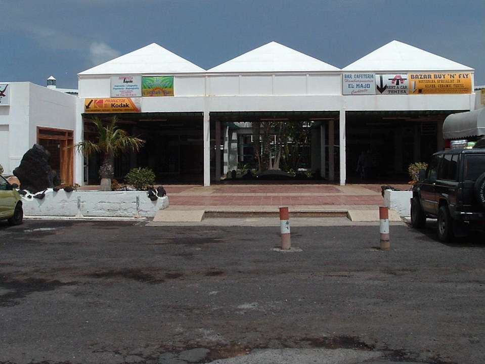 Eingang EL Trebol Hotel El Trebol