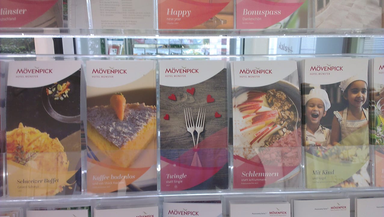 Restaurant Mövenpick Hotel Münster