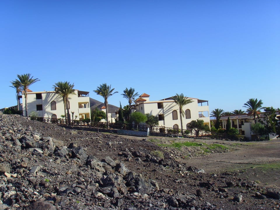 Westansicht vom Hotel Occidental Jandía Mar