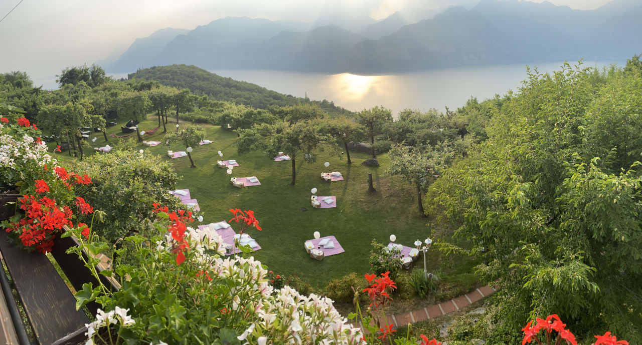 Ausblick Hotel Querceto Wellness & Spa - Garda Lake Collection