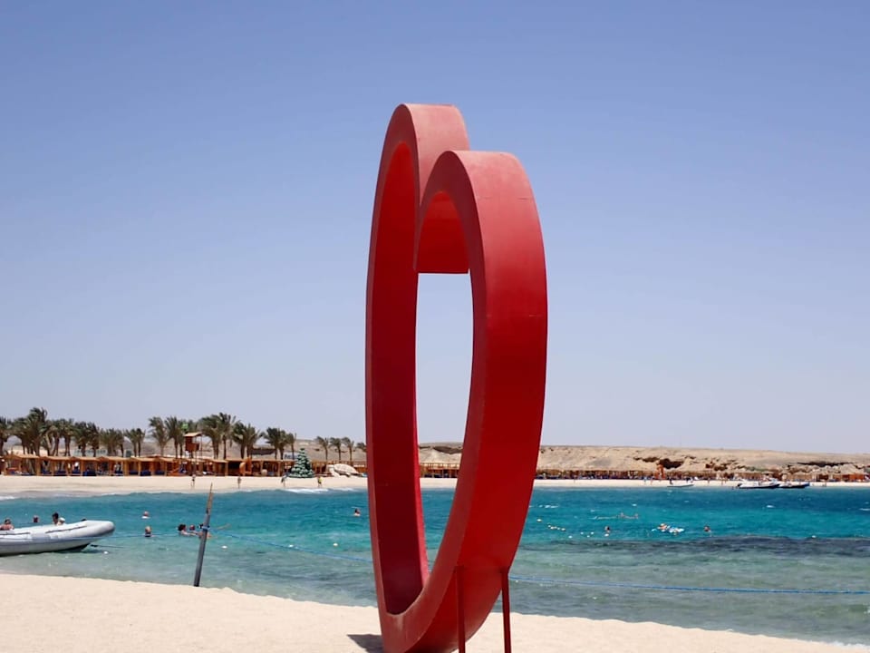 Strand Malikia Resort Abu Dabbab