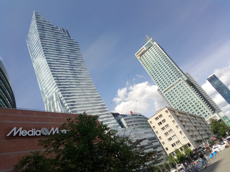 Außenansicht InterContinental Warszawa