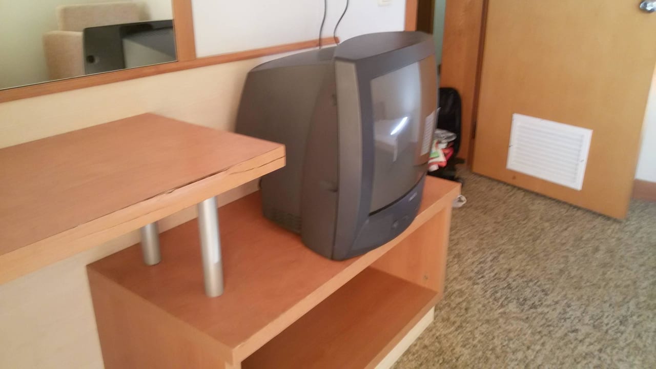 Stara część hotelu AQI Pegasos World