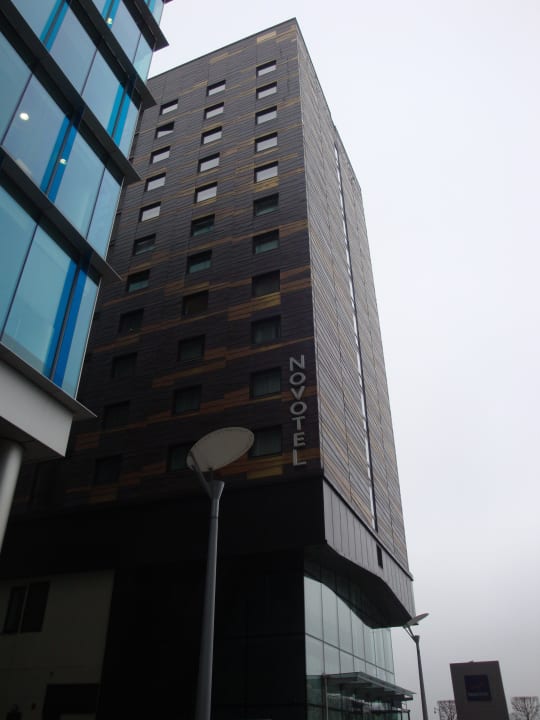 Fassade Hotel Novotel London Paddington