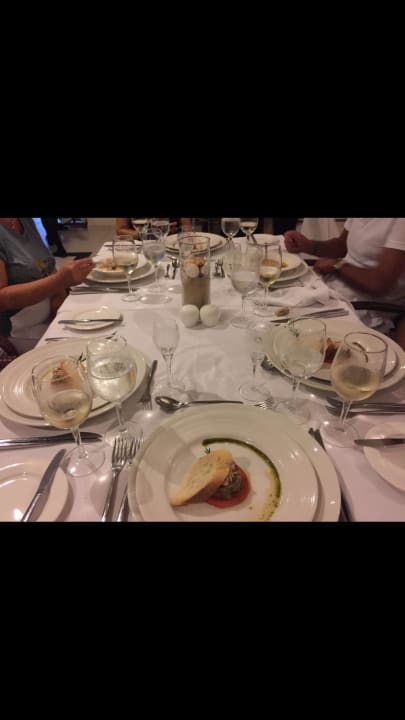 Fisch-Restaurant TOP!!! Bahia Principe Grand El Portillo