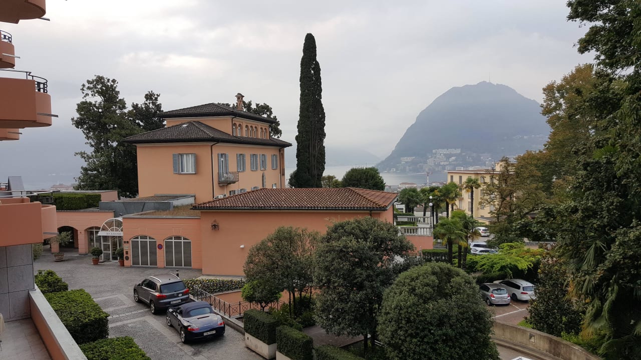 Ausblick vom Balkon Villa Sassa