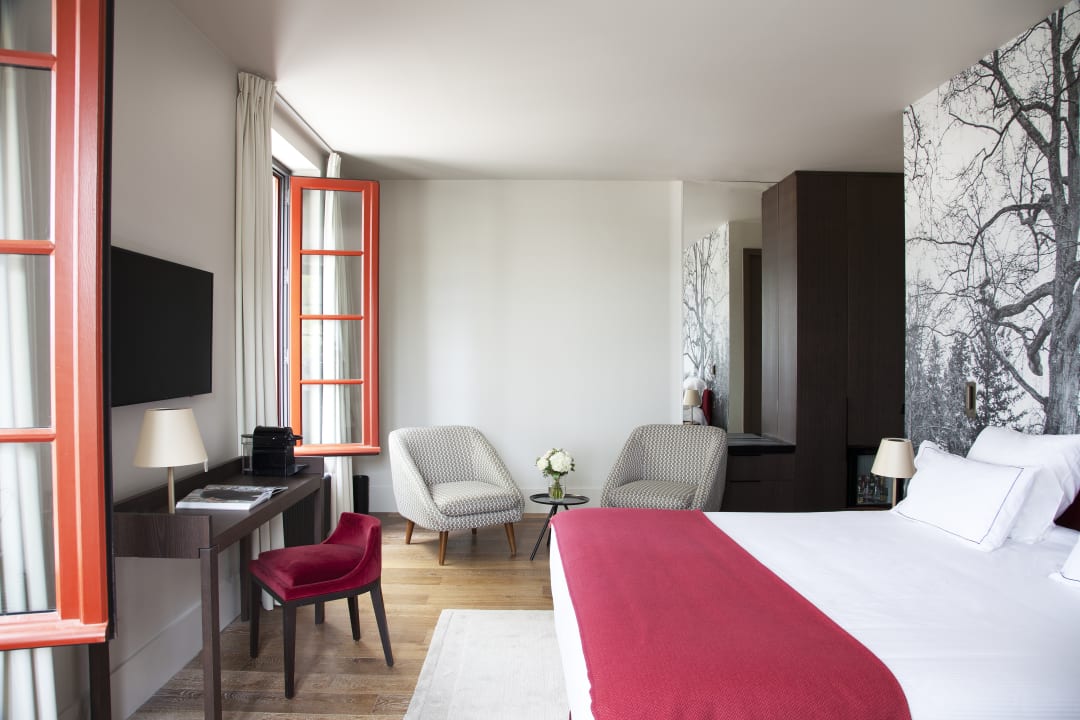 Zimmer Relais de Chambord, a Small Luxury Hotels of the World