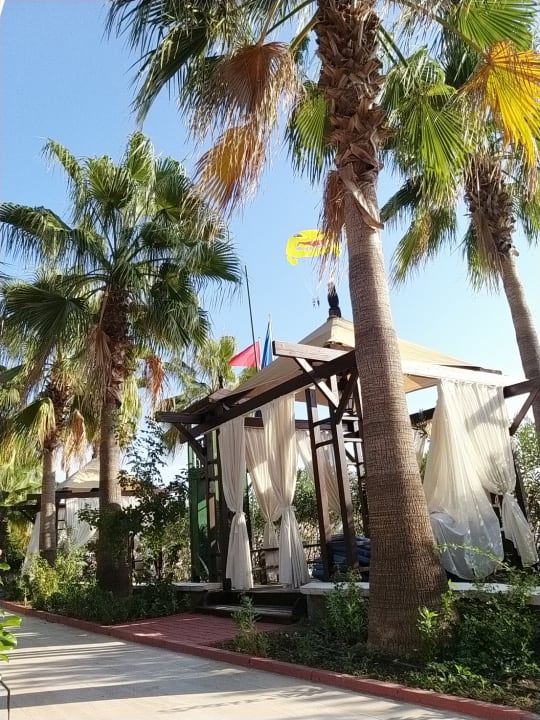 Gartenanlage Saphir Resort & Spa