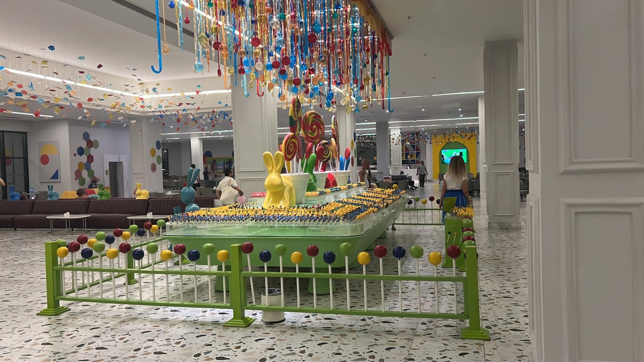 Lobby Pickalbatros Alf Leila Wa Leila Resort - Neverland Hurghada