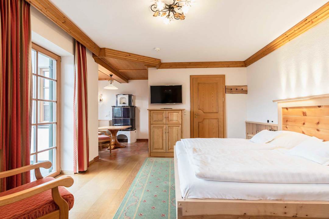 Zimmer Hotel Alpenhof Krün