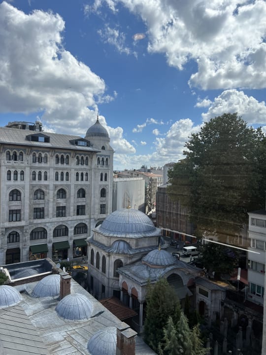 Außenansicht Grand Sirkeci Hotel