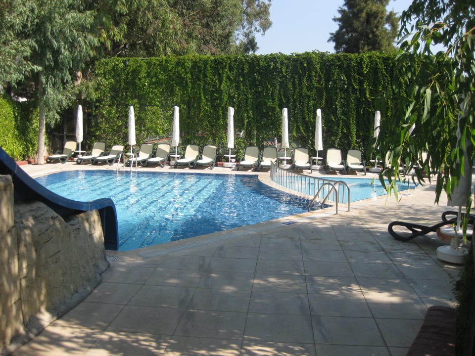 Abseits liegender Kinderpool Greenwood Kemer Resort