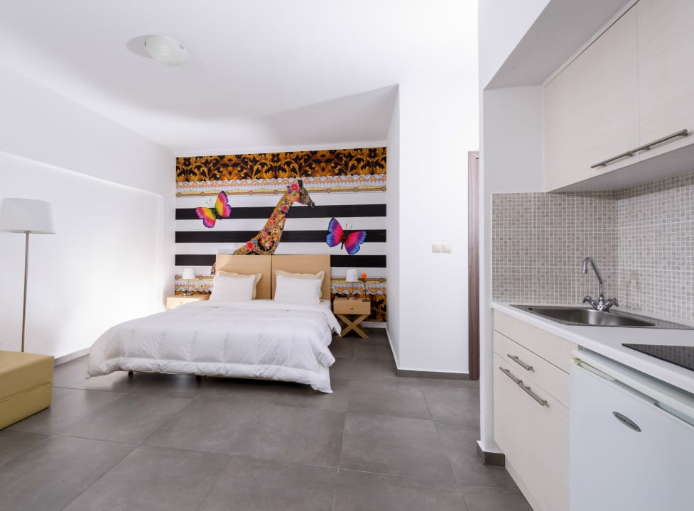 Zimmer Hotel Angela Studios & Apartments