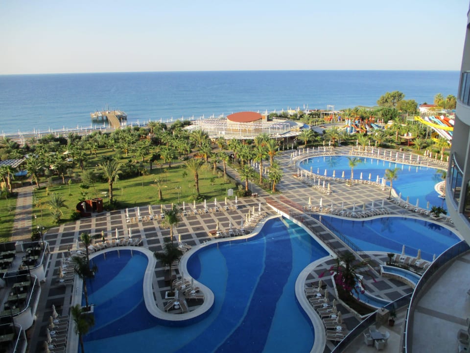 Ausblick Seaden Sea Planet Resort & Spa