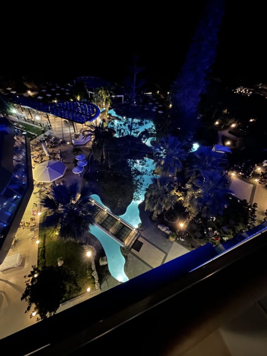 Ausblick Hotel Calypso Beach