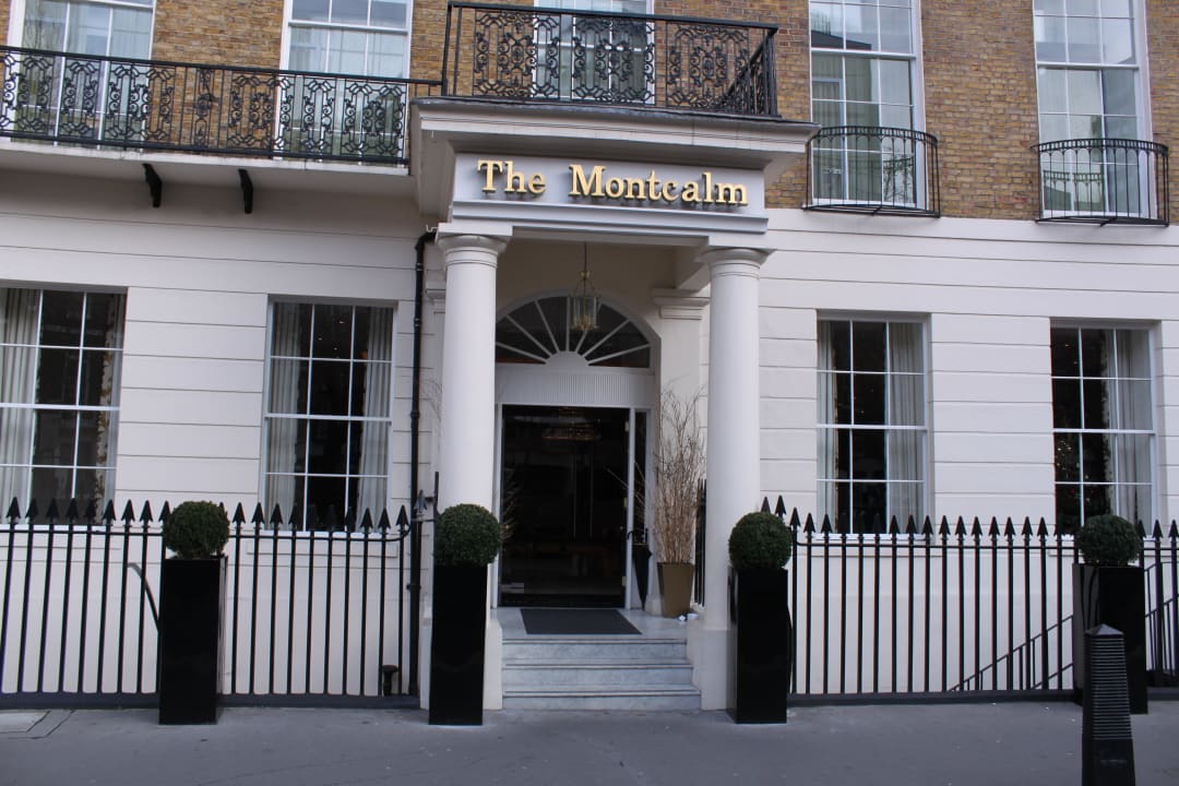 Eingang The Montcalm at The Brewery London City