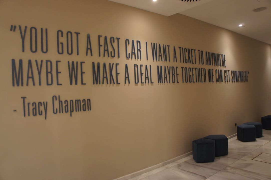 Lobby Hard Rock Hotel Tenerife