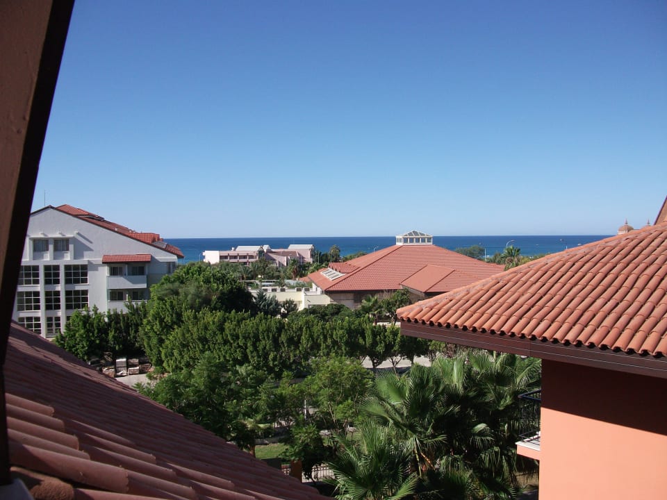 Ausblick von unserem Dachzimmer Club Grand Aqua