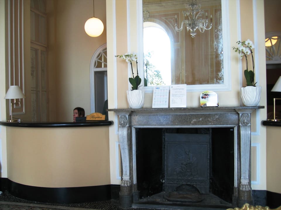 Lobby Grand Hotel Cadenabbia