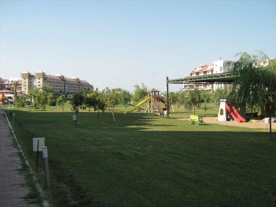 Gartenanlage Hane Family Resort