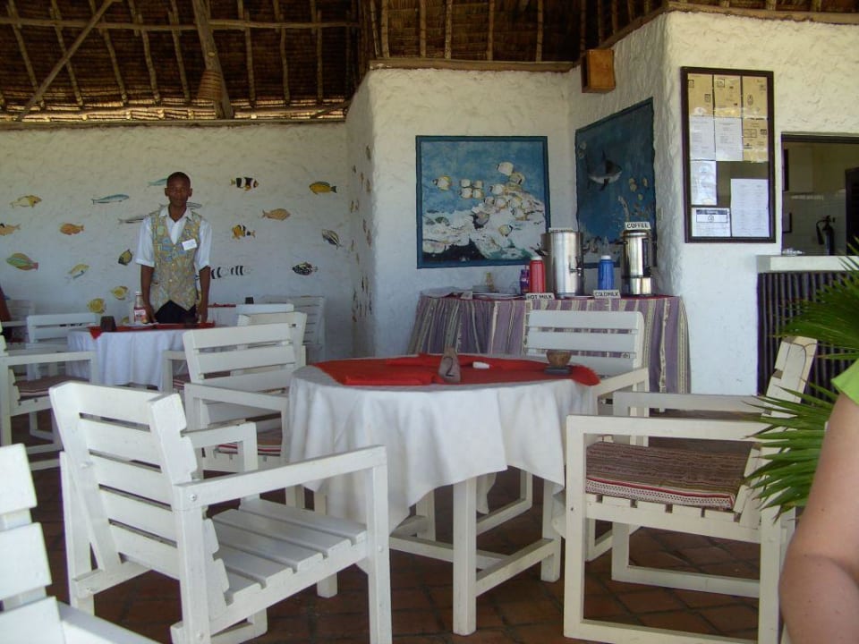 Restaurant neben der Poolbar Hotel Diani Sea Lodge
