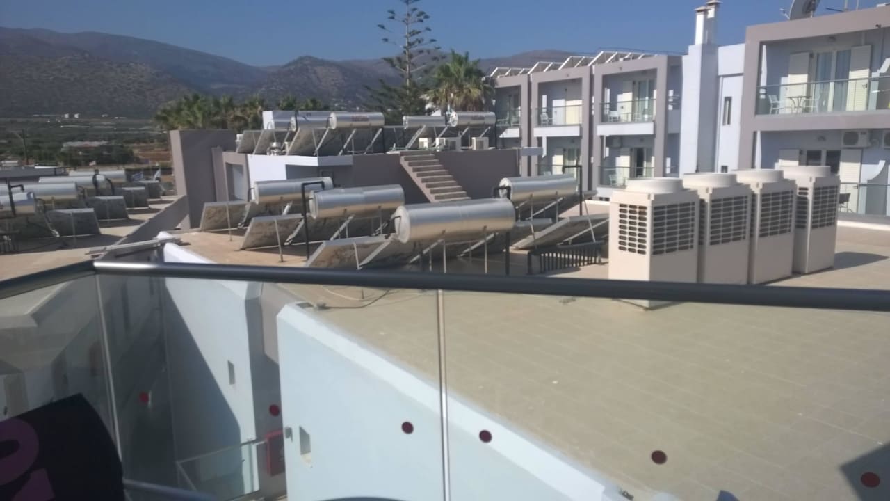 Ausblick aus dem Hotelzimmer 781 allsun Hotel Carolina Mare