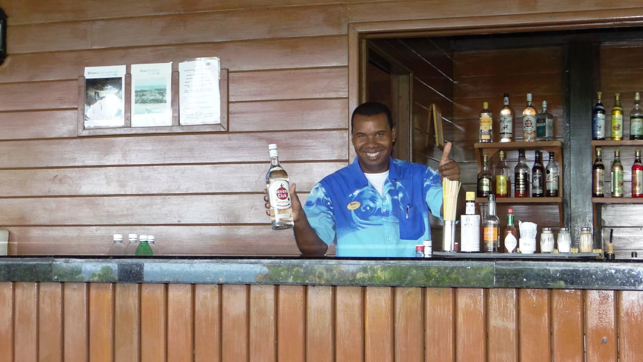 Strandbar - der beste Kellner Blau varadero - Adults only