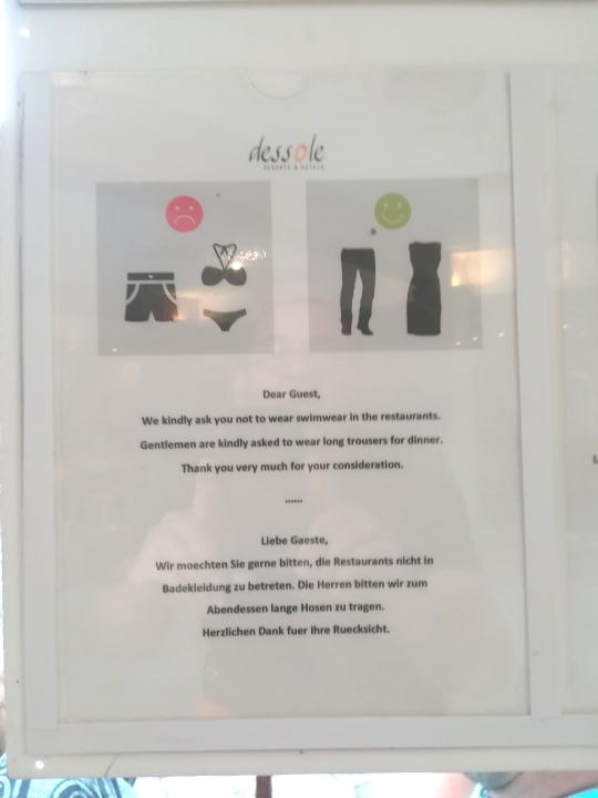 Gastro Dessole Dolphin Bay Resort