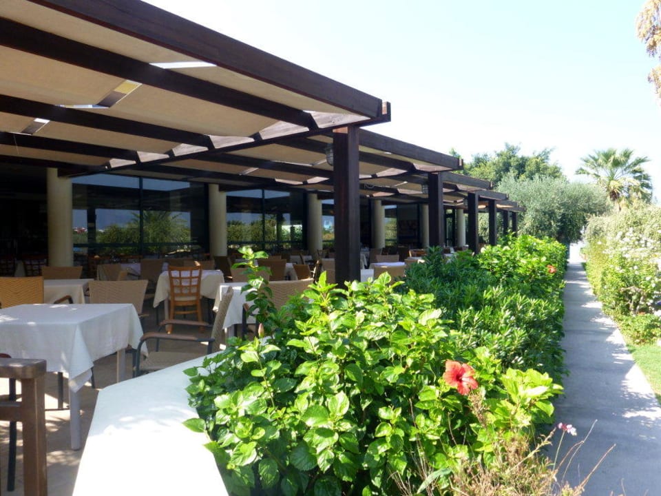 Essen in schönem Ambiente TUI KIDS CLUB Alex Beach