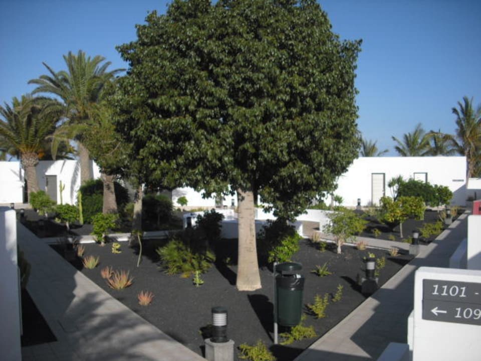 Innenhof Hotel Las Costas