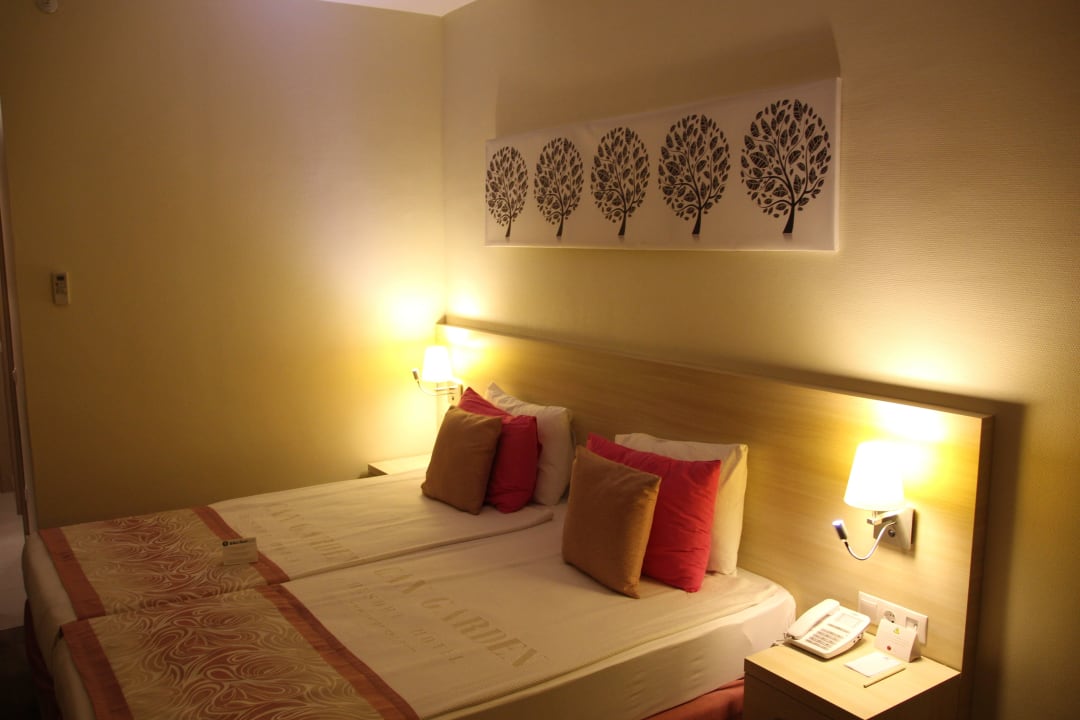 Hotelzimmer Can Garden Resort