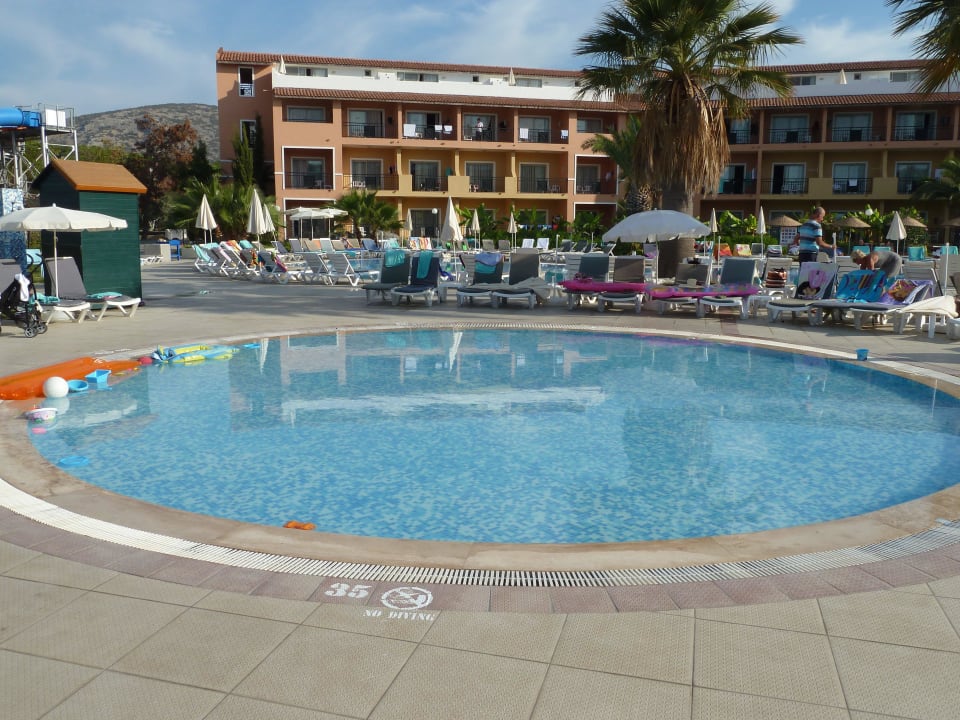Kinderbecken am Rutschenpool  Ephesia Holiday Beach Club