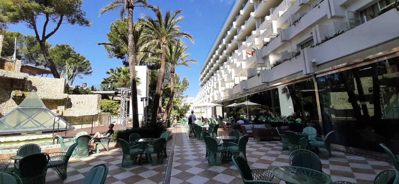 Gartenanlage allsun Hotel Bella Paguera