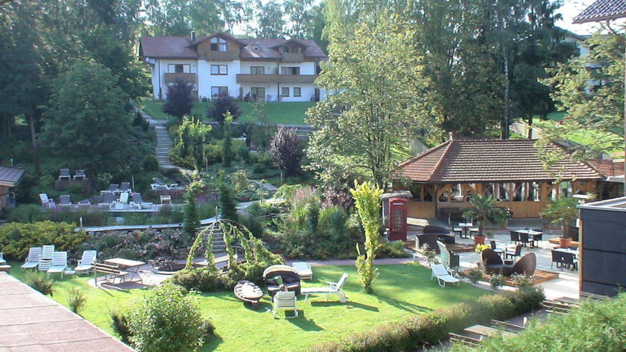 Garten Hotel Regenbogenland Zum Kramerwirt