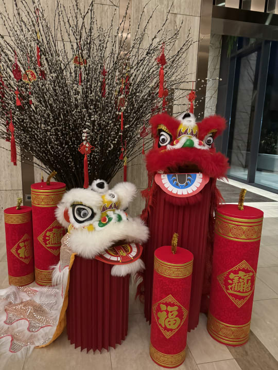 Lobby Dusit Thani Laguna Singapore