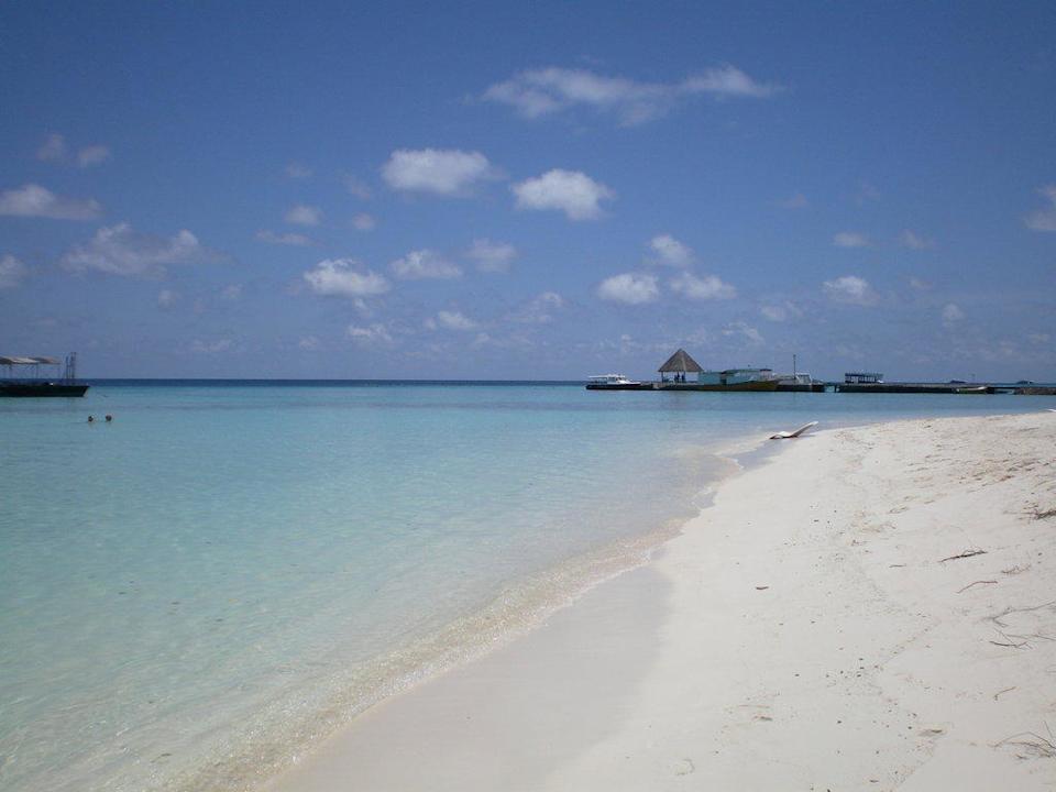 Strand Summer Island Maldives