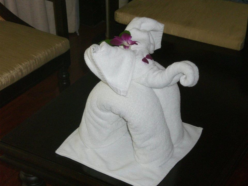 Handtuch? Wora Bura Hua Hin Resort & Spa