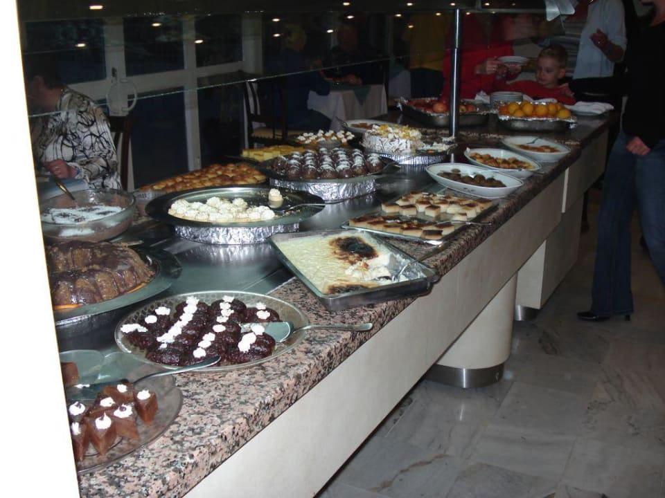 Kuchenbüffet Incekum Su Hotel