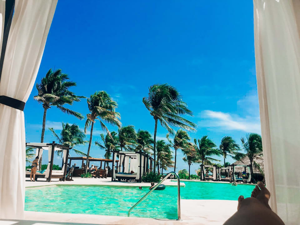 Pool Akumal Bay Beach & Wellness Resort