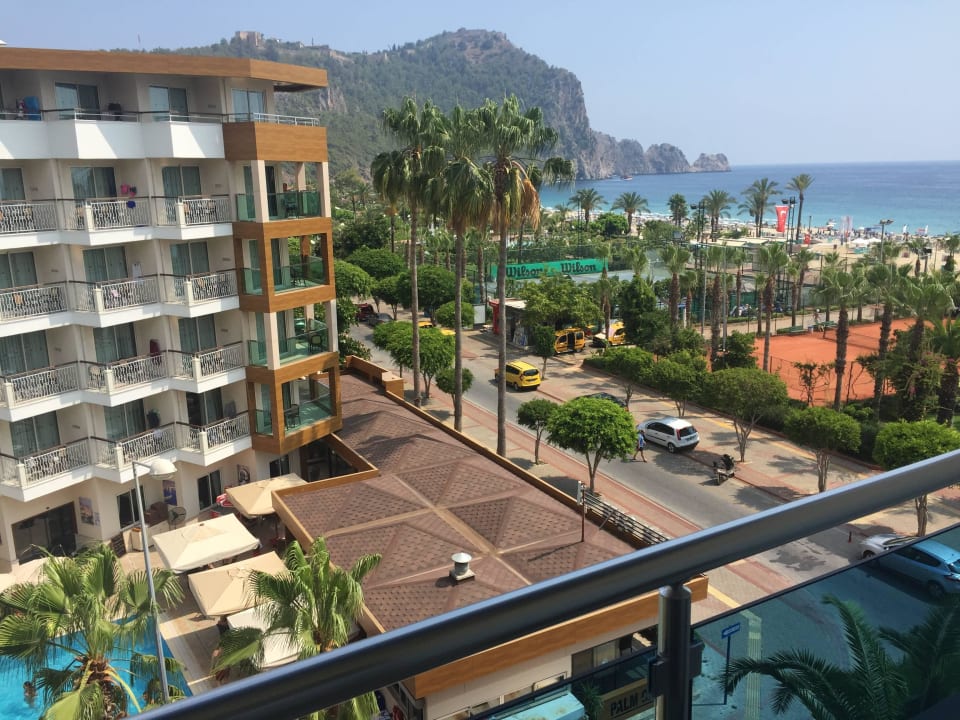 Zimmerausblick Gardenia Hotel