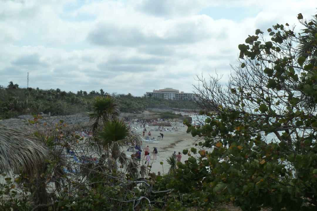 Kleiner Strand Playa Vista Azul
