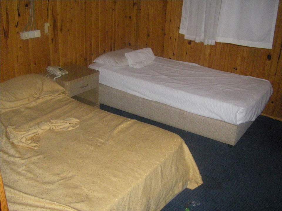 Schlafzimmer Dream Park Bungalow Hotel