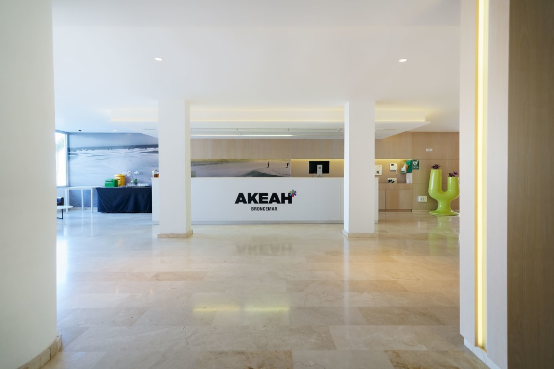 Lobby alltoura Club Hotel Akeah Broncemar